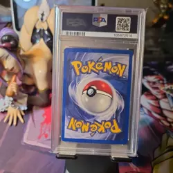 Pokemon PSA 7 Sabrina's Alakazam 16/132 Gym Challenge Holo SWIRL - Image 3