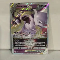 Pokemon TCG Mewtwo VSTAR Pokemon GO 031/078 Holo Ultra Rare - Image 1