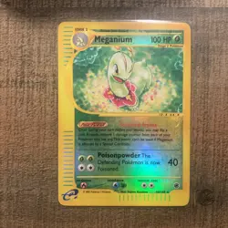 Meganium - Reverse Holo - 54/165 Expedition Base Set - Pokemon TCG - 2002 - Image 1