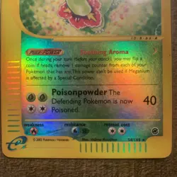 Meganium - Reverse Holo - 54/165 Expedition Base Set - Pokemon TCG - 2002 - Image 5