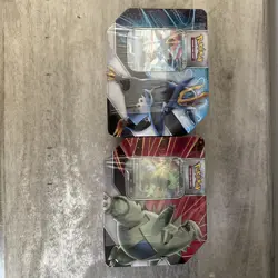 Pokemon V Strikers Tins Tyranitar & Empoleon Set SEALED - Image 1