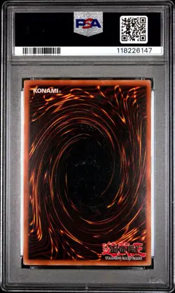 2003 YU-GI-OH! SDJ RED -EYES B. DRAGON #001 PSA 3 STANDARD DECK JOEY 1ST EDITION - Image 2