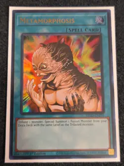 Yugioh! TCG - Metamorphosis - Ultra Rare - 2025 Mega-Pack - MP25-EN299 - 1st - Image 1