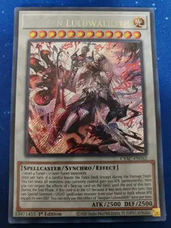 Yugioh Despian Luluwalilith CYAC-EN042 Cyberstorm Access 1st Ed - Image 1