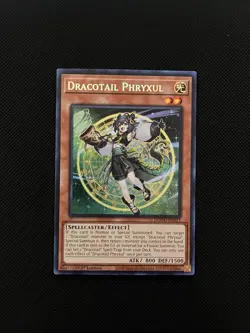 Dracotail Phryxul DOOD-EN023 1st Edition Secret Rare NM YUGIOH - Image 1