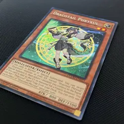Dracotail Phryxul DOOD-EN023 1st Edition Secret Rare NM YUGIOH - Image 2