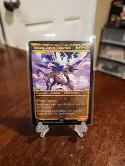 Hinata, Dawn-Crowned - Kamigawa: Neon Dynasty NEO - 398 - MTG Magic - Image 1