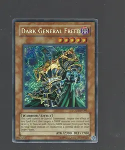 Yugioh Dark General Freed LODT-EN083 Secret Rare mint - Image 1