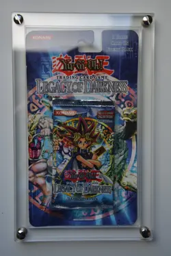 Yu-Gi-Oh! Legacy of Darkness 1st Edition Booster Blister Pack 2003 F. Sealed - Image 1