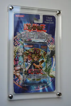 Yu-Gi-Oh! Legacy of Darkness 1st Edition Booster Blister Pack 2003 F. Sealed - Image 2