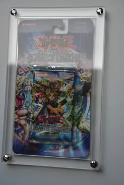 Yu-Gi-Oh! Legacy of Darkness 1st Edition Booster Blister Pack 2003 F. Sealed - Image 3
