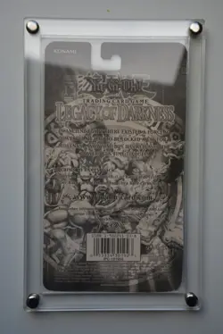 Yu-Gi-Oh! Legacy of Darkness 1st Edition Booster Blister Pack 2003 F. Sealed - Image 4