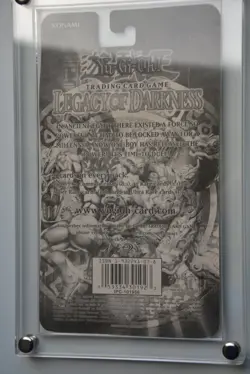 Yu-Gi-Oh! Legacy of Darkness 1st Edition Booster Blister Pack 2003 F. Sealed - Image 5