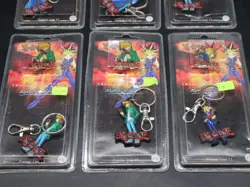 (6) 2002 Yu-Gi-Oh! Collectible Trading Pin & Key Tag Lot In Box ZJ18247 - Image 3