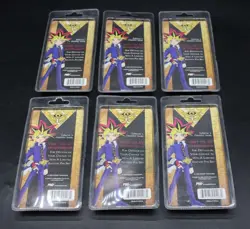 (6) 2002 Yu-Gi-Oh! Collectible Trading Pin & Key Tag Lot In Box ZJ18247 - Image 4
