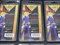 (6) 2002 Yu-Gi-Oh! Collectible Trading Pin & Key Tag Lot In Box ZJ18247 - Image 5