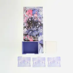 Mana Moon Yugioh RE:LABYRINTH (RE:Zero Crossover Rem/Amilia) DICEWINDER DECK BOX - Image 1