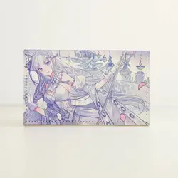 Mana Moon Yugioh RE:LABYRINTH (RE:Zero Crossover Rem/Amilia) DICEWINDER DECK BOX - Image 2