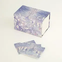 Mana Moon Yugioh RE:LABYRINTH (RE:Zero Crossover Rem/Amilia) DICEWINDER DECK BOX - Image 4