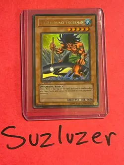 The Legendary Fisherman 1st Ed PSV 076 M Mint Yugioh - Image 1