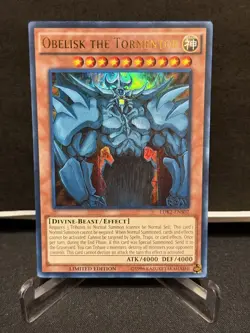 Obelisk The Tormentor [NM] LDK2-ENS02 - Ultra Rare 1996 Limited Edition - Yugioh - Image 1