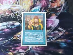 Counterspell Unlimited Edition Regular Moderately Played (B12) - Image 1