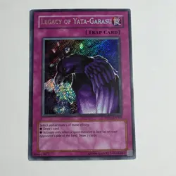 Yugioh Legacy of Yata Garasu PP01-EN009 Secret Rare LP - Image 1