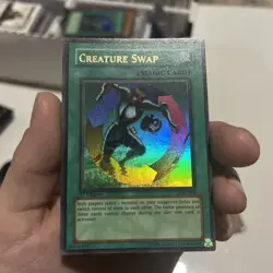 Yugioh Creature Swap LOD-081 Ultra Rare 1st Edition Magic Holo - NM - Image 1