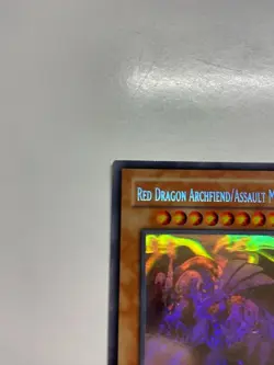 Yugioh Red Dragon Archfiend/Assault Mode CRMS-EN004 Ghost Rare 1st Edition NM - Image 5