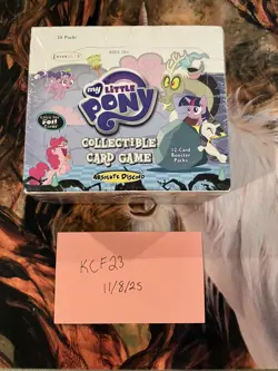 My Little Pony CCG: Absolute Discord Booster Box (36 Packs per Box, 12 Cards per - Image 1