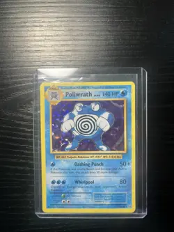 Pokemon TCG Poliwrath Holo Rare Card 25/108 Evolutions 2016 Near Mint - Image 1