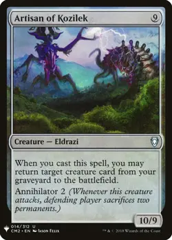 MTG magic cards 1x Artisan of Kozilek Mystery Booster NM-Mint, English - Image 1