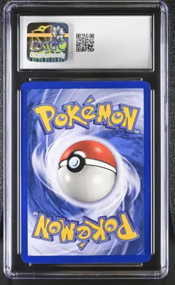 CGC 9 MINT Mewtwo 1999 Base Set 10/102 Holo Pokemon Card - Image 2