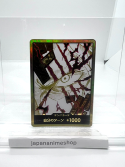 DON Card Shanks PRB-02 Gold Frame 2025 The Best Vol.2 Japanese One Piece Card - Image 1