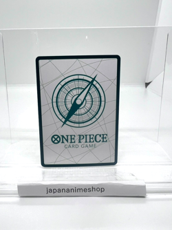 DON Card Shanks PRB-02 Gold Frame 2025 The Best Vol.2 Japanese One Piece Card - Image 2