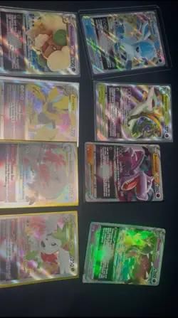 Pokemon TCG Sword & Shield VStar/ Vmax 15 Card Lot - Image 1