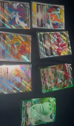 Pokemon TCG Sword & Shield VStar/ Vmax 15 Card Lot - Image 2