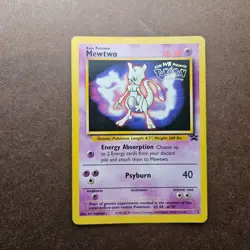Mewtwo 3 Pokemon Black Star Promo Card - HP - Image 1