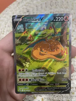 Pokemon TCG Charizard v SWSH260 Sword & Shield Promo Card - Image 1