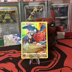 Pokemon - Druddigon - TG09/TG30 - SWSH Silver Tempest - Trainer Gallery Card - Image 1