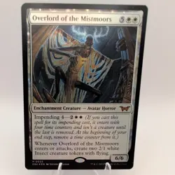 Overlord of the Mistmoors FOIL Duskmourn: House of Horror Regular Mtg - Image 1