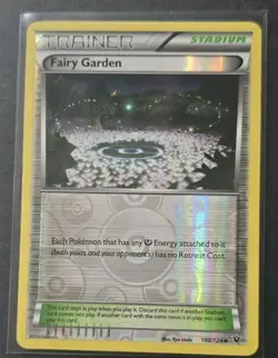 Fairy Garden 117/146 | XY Base Reverse Holo Pokemon Card | NM (F01) - Image 1