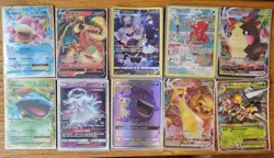 Various Pokemon V and VMAX cards Lot B - Image 1