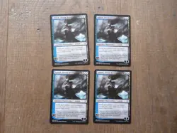 MTG 4 x Ashiok Dream Render uncommon card War of the Spark Magic The Gathering - Image 1