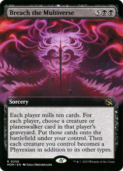 Breach the Multiverse (MOM 358) Near Mint - MTG single - Image 1