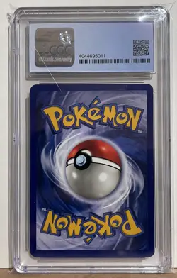 CGC 8.5 NM Alakazam 1/102 HOLO RARE Base Set Pokemon Card - Image 2