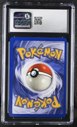 CGC 9 MINT Clefairy 1999 Base Set 5/102 Holo Pokemon Card - Image 2