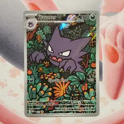 Haunter 027 Promo + Mega Gengar ex 056/094 - Box Fresh - Pokemon Card Lot #904 - Image 3