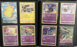 Pokemon TCG Celebrations Set Card Lot - 28 Total Cards NM - Binder Included - Image 3