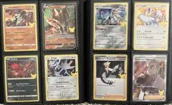 Pokemon TCG Celebrations Set Card Lot - 28 Total Cards NM - Binder Included - Image 4